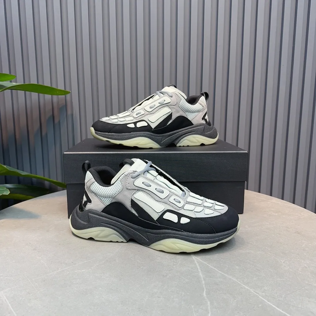 Men's shoes 💰740💰 AMIRI AMIRI fashion brand hot sale 🔥 Available all year round ✅ Official website synchronization Imported fabrics 1⃣️ vs 1⃣️ replica, original factory special original sole, 38-45 (38.45. Non-refundable)